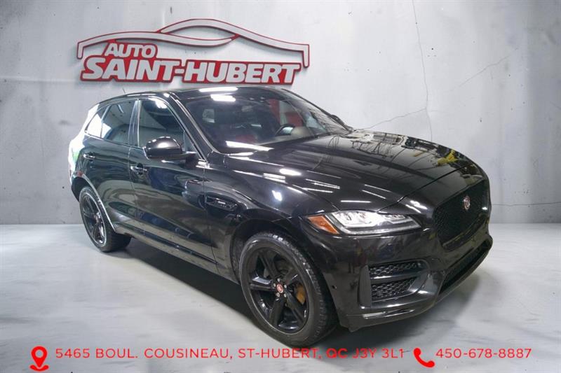 jaguar F-PACE 2018 - 3