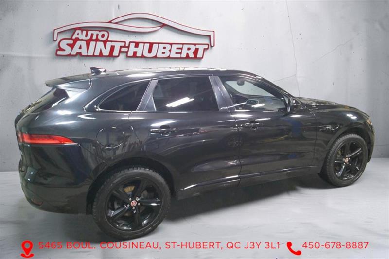 jaguar F-PACE 2018 - 4