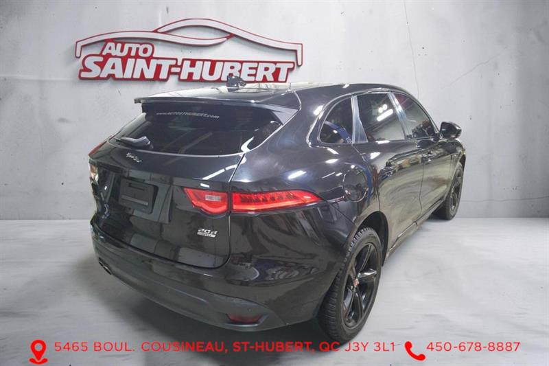 jaguar F-PACE 2018 - 5