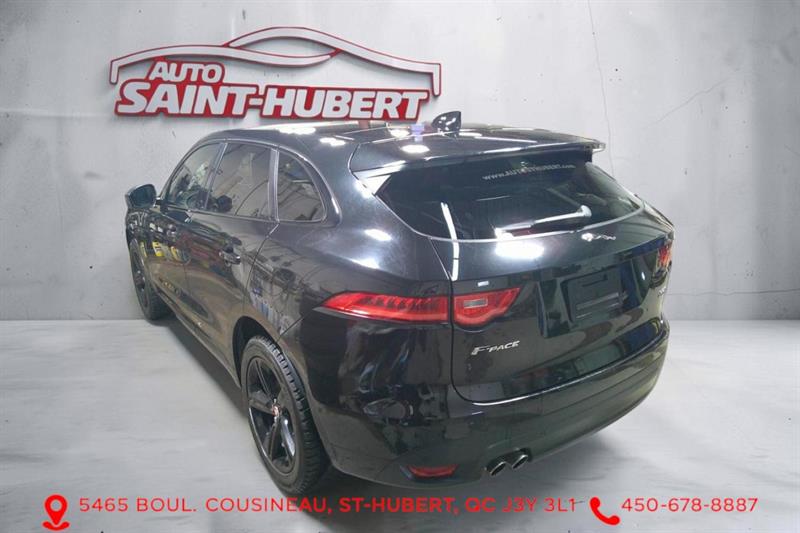 jaguar F-PACE 2018 - 7