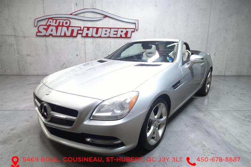 mercedes-benz SLK-Class 2012