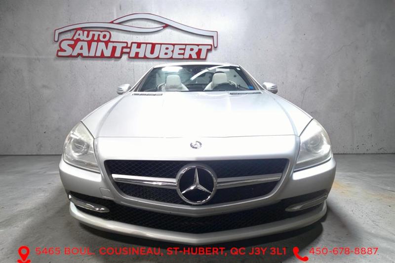 mercedes-benz Classe-SLK 2012 - 2