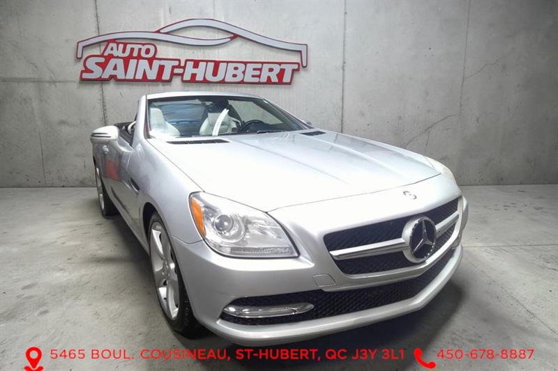mercedes-benz Classe-SLK 2012 - 3