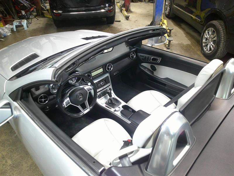 mercedes-benz Classe-SLK 2012 - 20