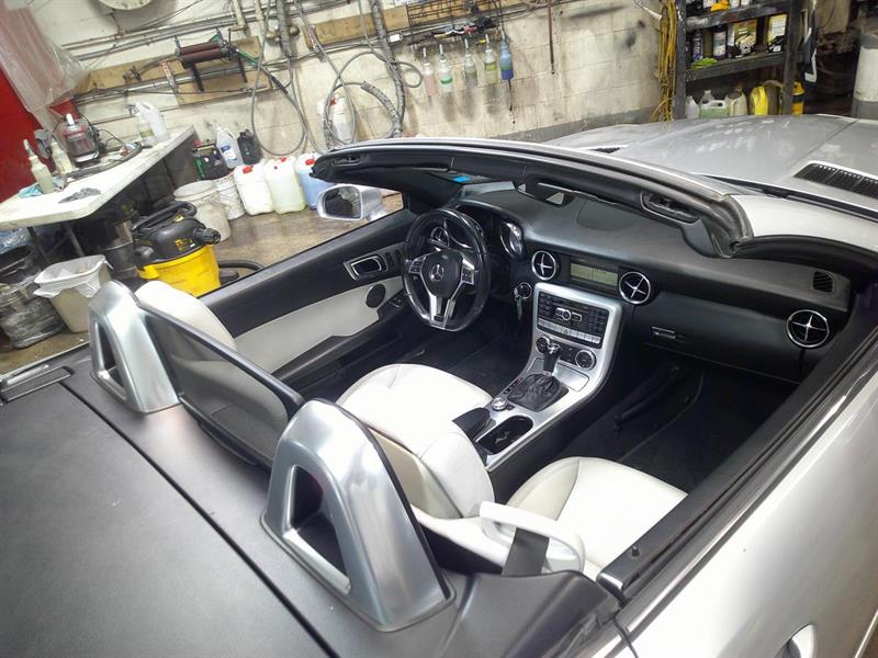 mercedes-benz Classe-SLK 2012 - 21