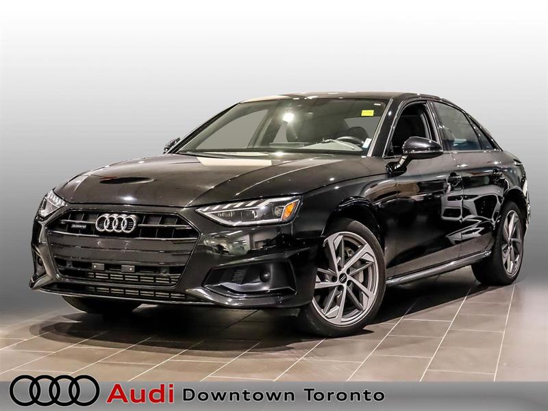 audi A4 2023