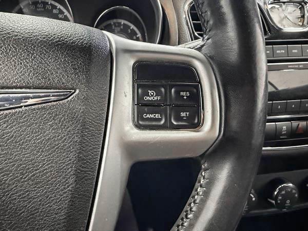 chrysler 200 2013 - 16