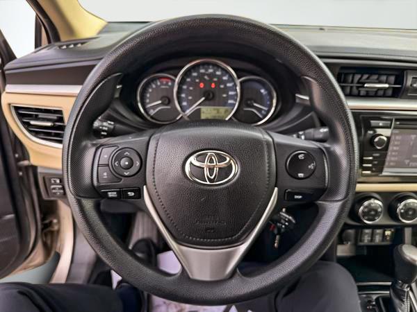 toyota Corolla 2016 - 16
