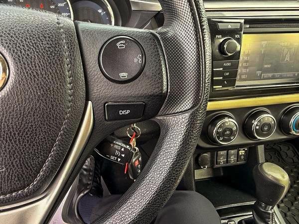 toyota Corolla 2016 - 18