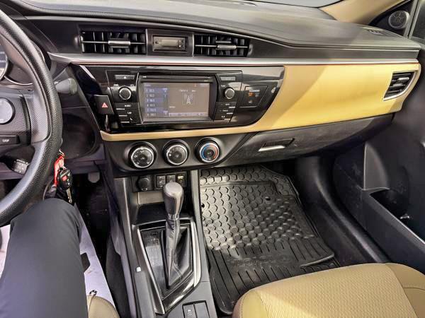 toyota Corolla 2016 - 23