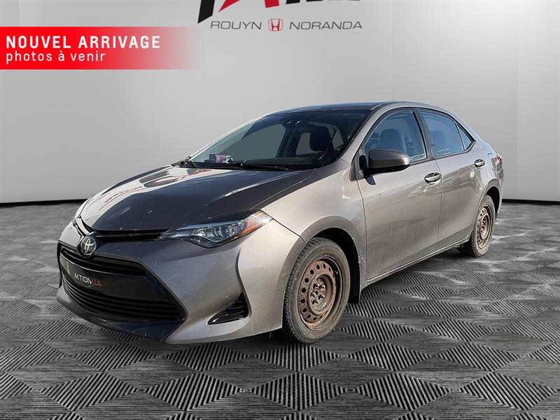 toyota Corolla 2018
