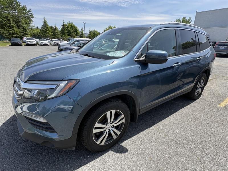 honda Pilot 2017