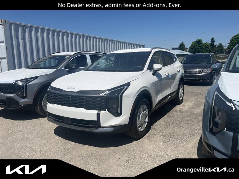 2026 Kia Sportage Hybrid EX AWD