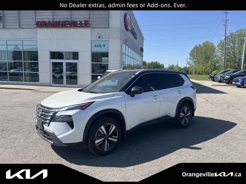 nissan Rogue 2025