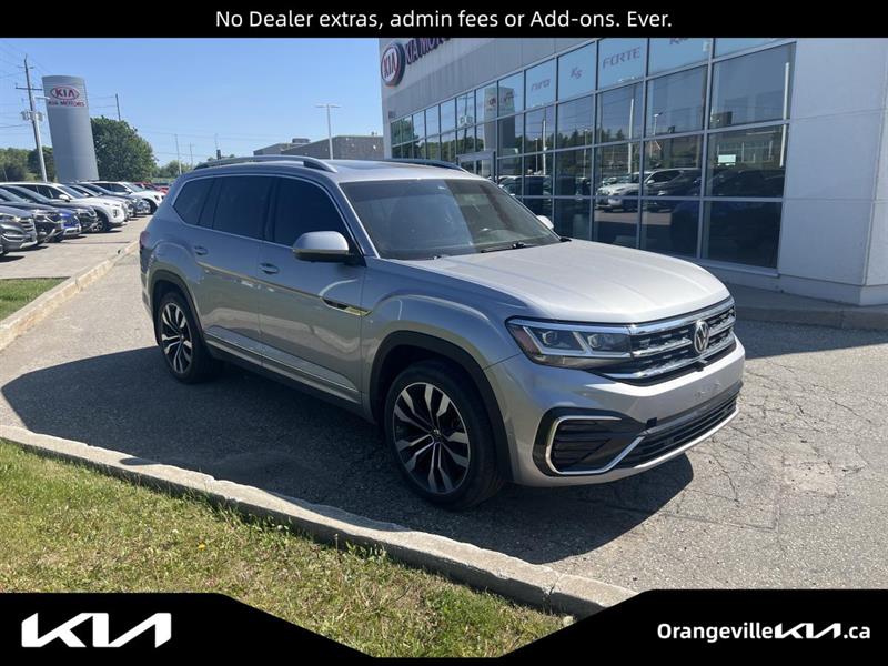 volkswagen Atlas 2022
