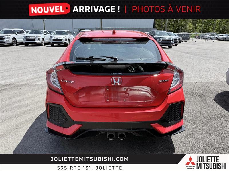 honda Civic 2017 - 5