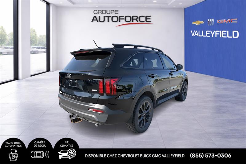 kia SORENTO AWD X-LINE 2.5L TURBO 2021 - 3