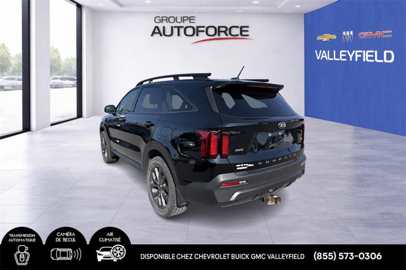 kia SORENTO AWD X-LINE 2.5L TURBO 2021 - 5