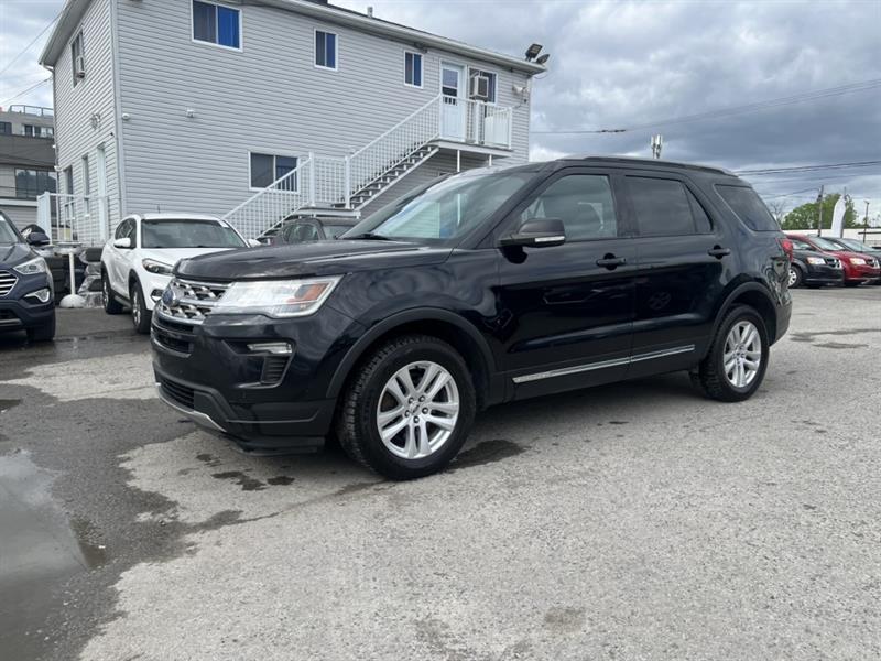 ford Explorer 2018