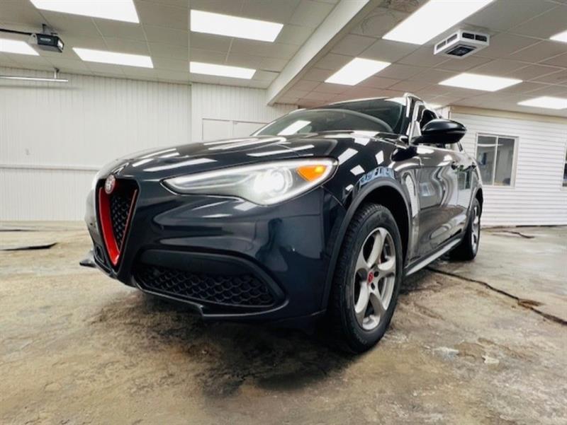 alfa romeo Stelvio 2018