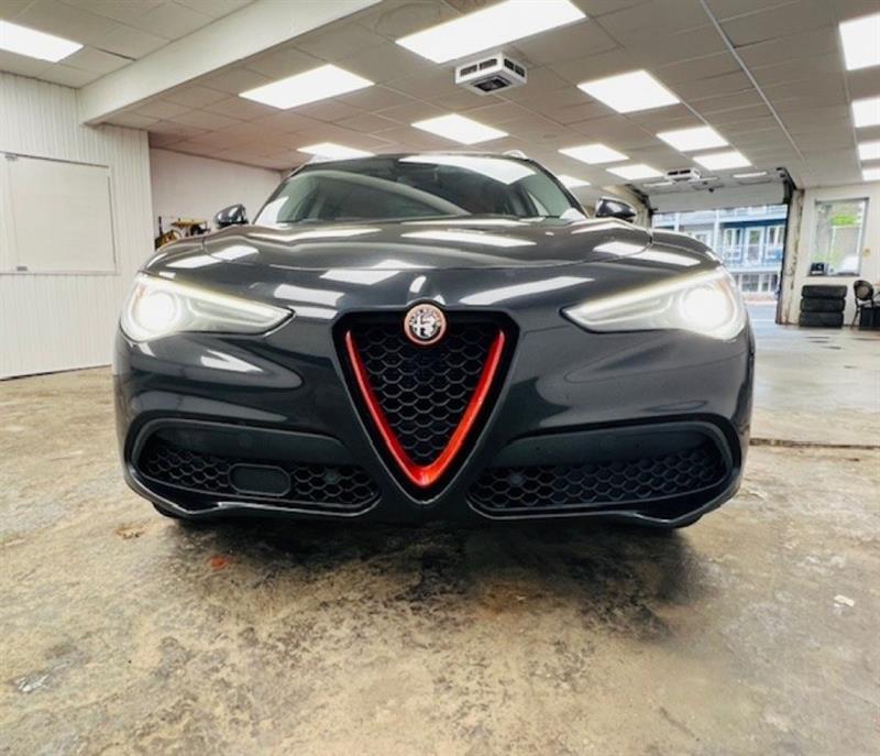alfa romeo Stelvio 2018 - 2
