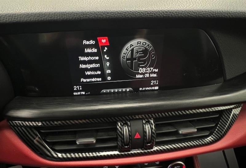 alfa romeo Stelvio 2018 - 19