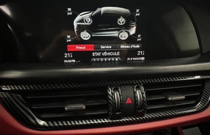 alfa romeo Stelvio 2018 - 20