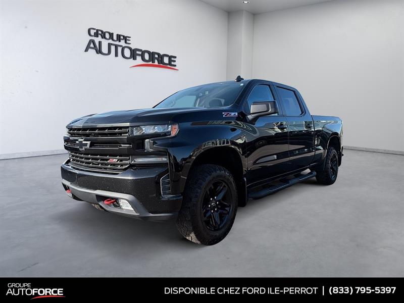 chevrolet Silverado 1500 2021