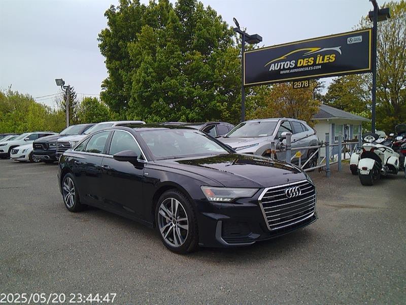audi Berline A6 2023