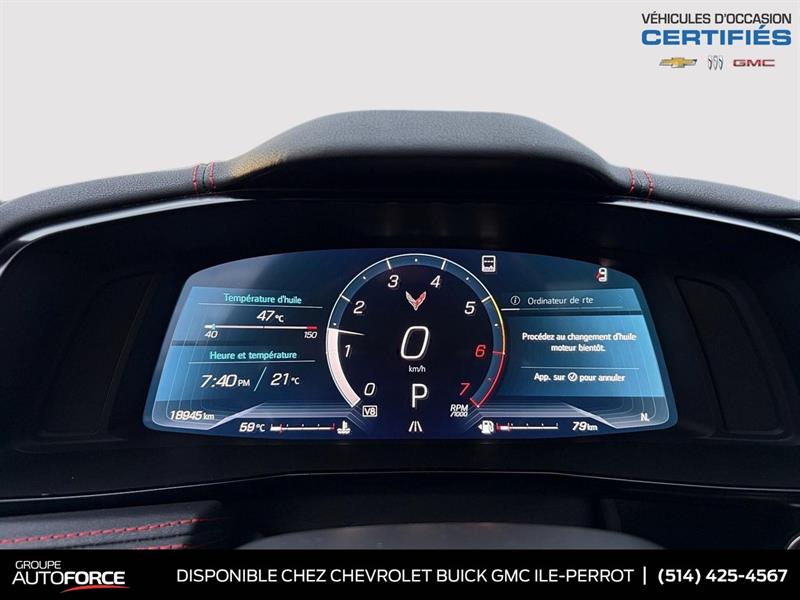 chevrolet Corvette 2023 - 16