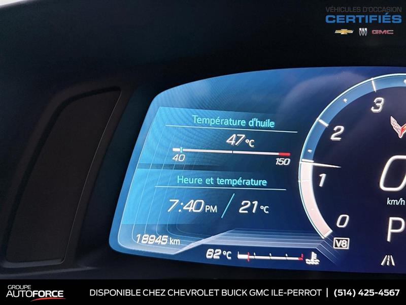chevrolet Corvette 2023 - 17