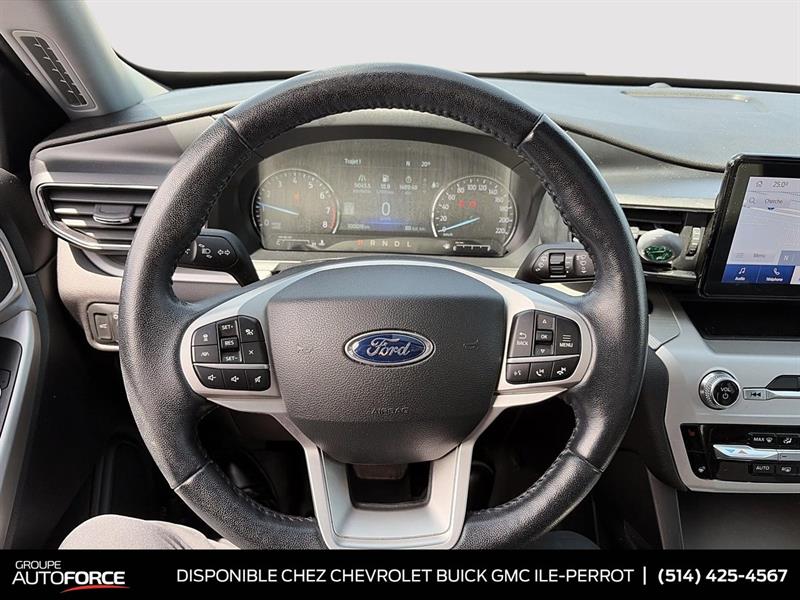 ford Explorer 2022 - 13