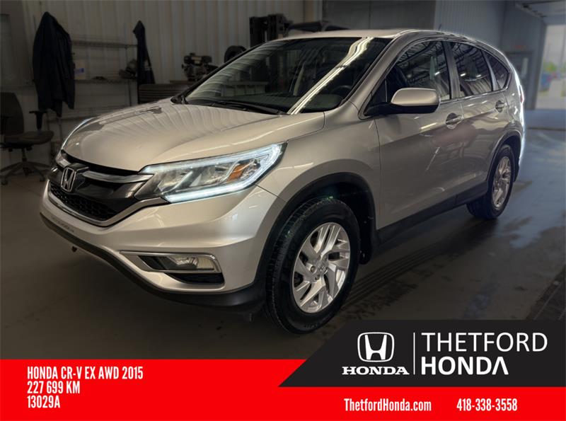 honda CR-V 2015