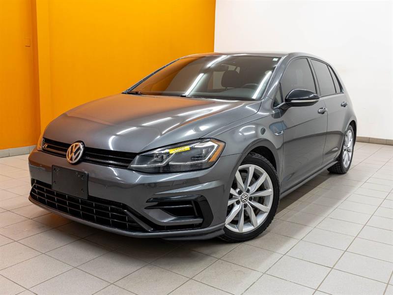 volkswagen Golf R 2019