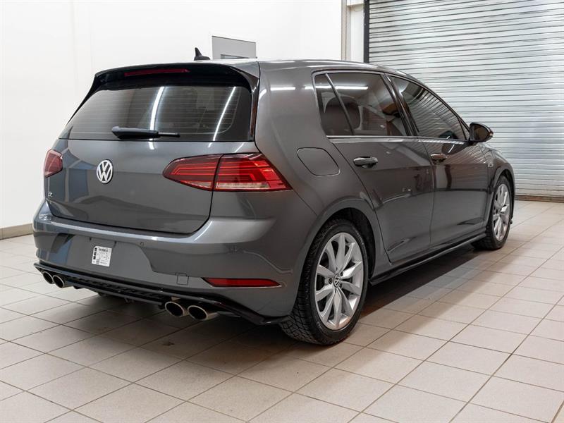 volkswagen Golf R 2019 - 8
