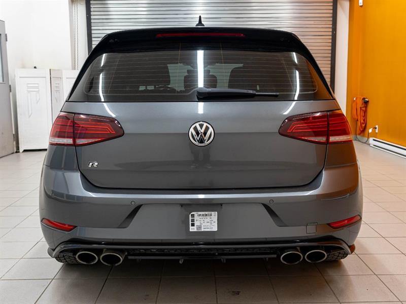 volkswagen Golf R 2019 - 6