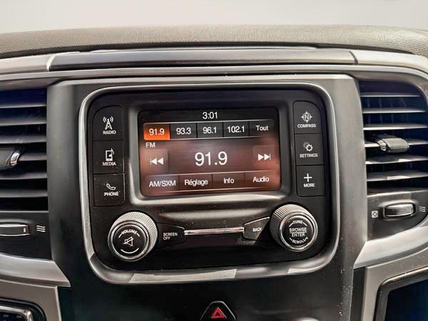 ram 1500 2017 - 21