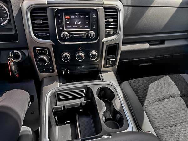 ram 1500 2017 - 23