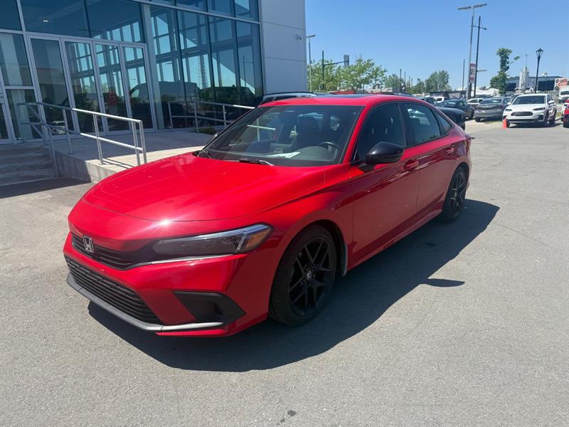 honda Civic Sedan 2022