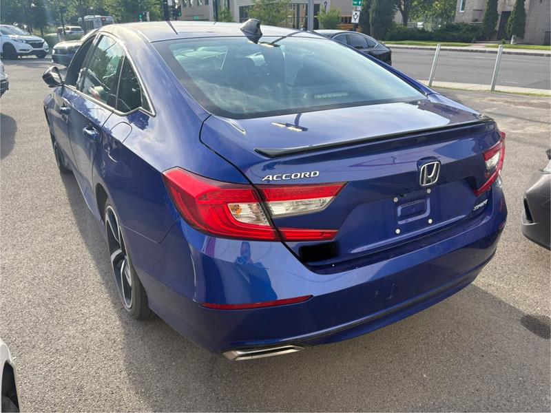 honda Accord Sedan 2021 - 4