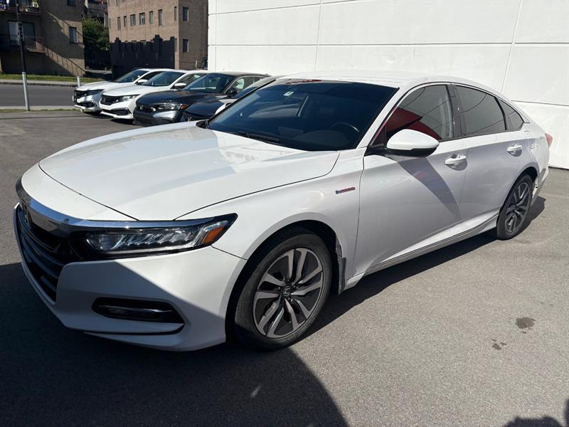 honda Accord Hybrid 2019