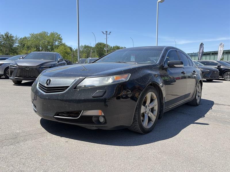acura TL 2012