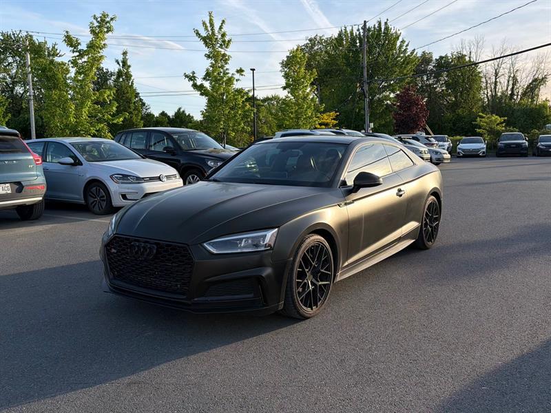 audi S5 coupé 2018
