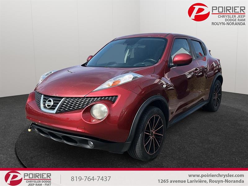 nissan JUKE 2012