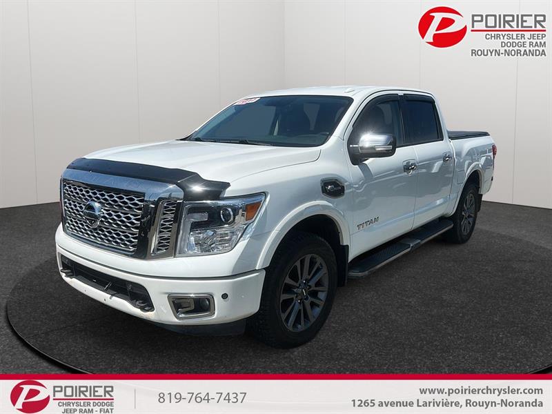 nissan Titan 2017