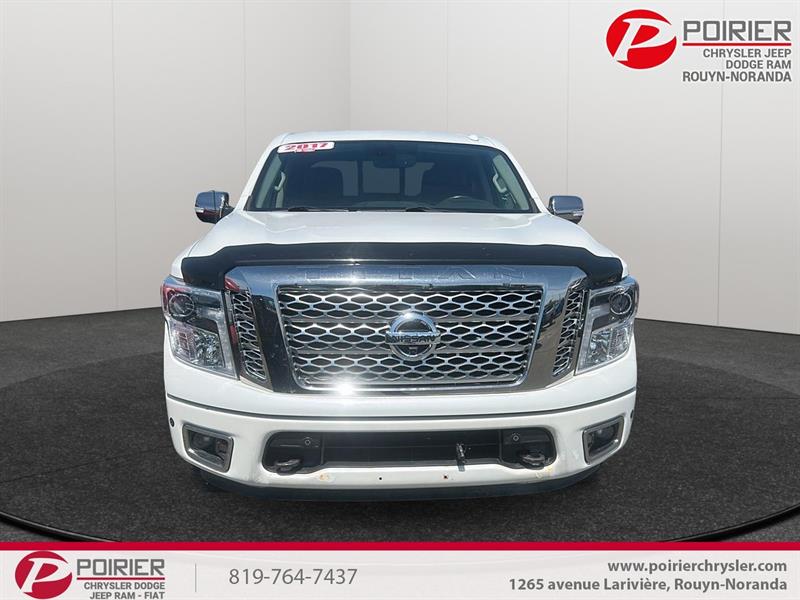 nissan Titan 2017 - 2