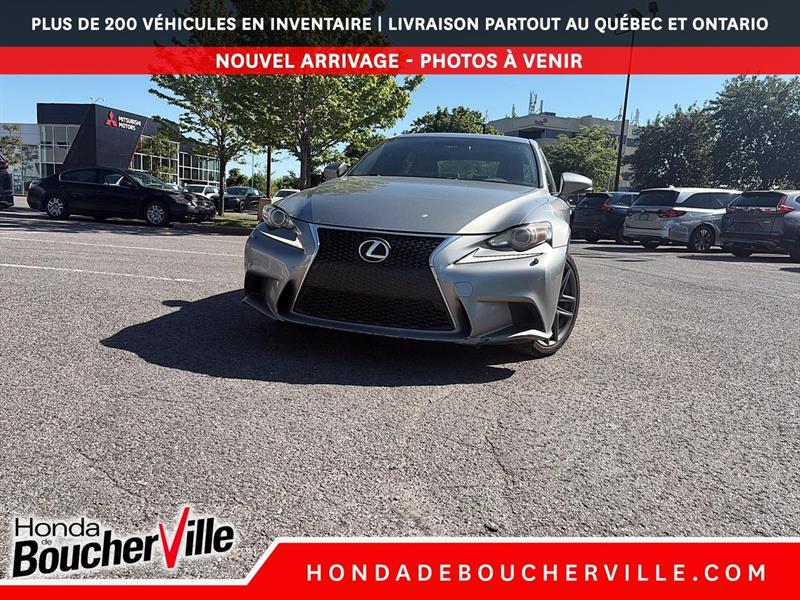lexus IS 250 2014 - 2