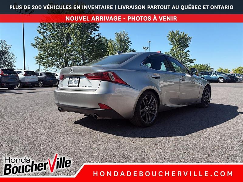 lexus IS 250 2014 - 7