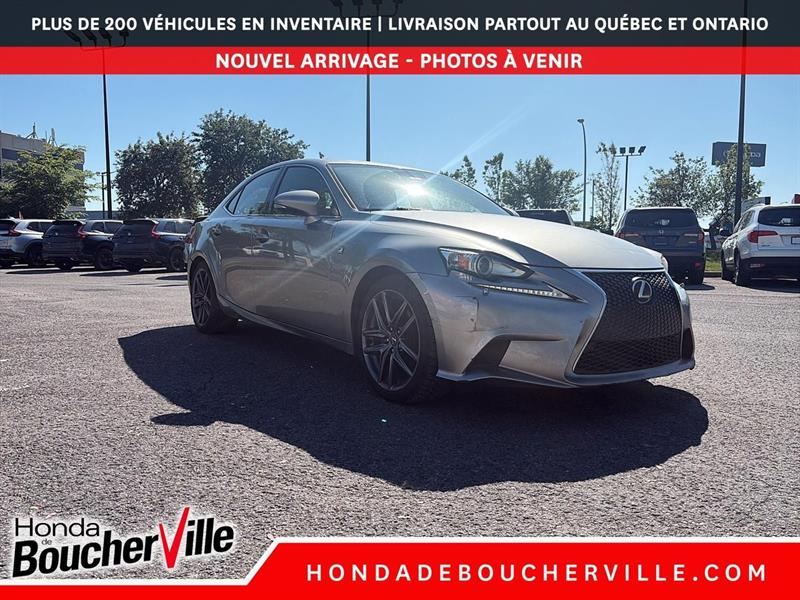 lexus IS 250 2014 - 9