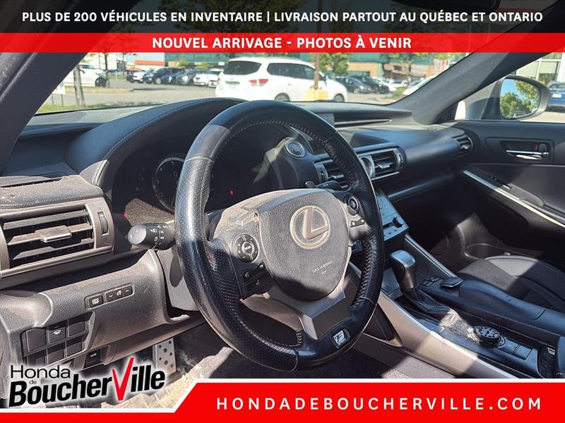 lexus IS 250 2014 - 19
